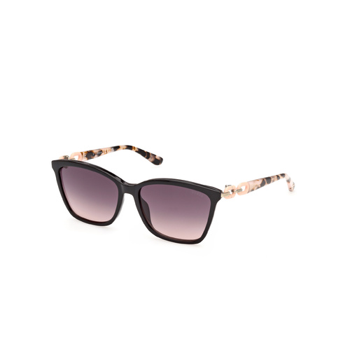 Guess GU00361 01B Shiny Black  / Smoke Gradient Lenses