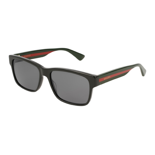Gucci GG0340S 006-58 Black / Grey Lenses
