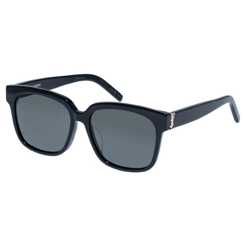 Saint Laurent SLM40F 003 Black / Grey Lenses