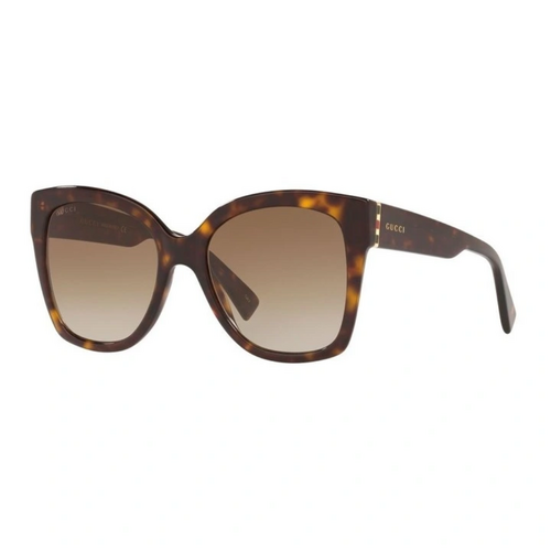 Gucci GG0459S 002 Havana / Brown Lenses