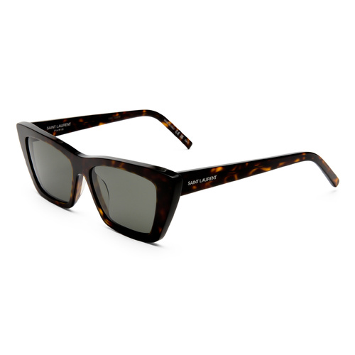 Saint Laurent SL276MICA 002 Havana / Grey Lenses