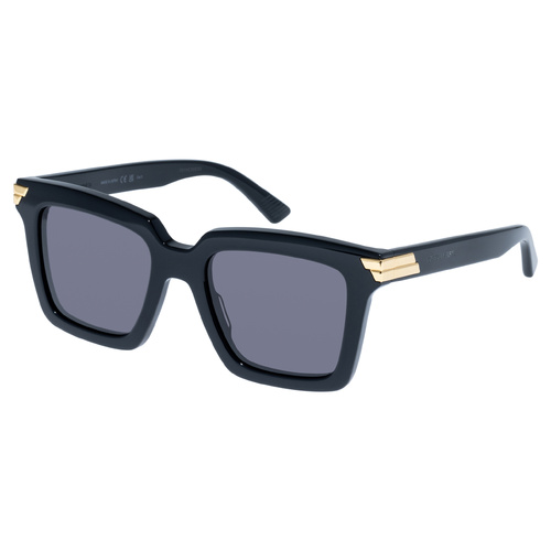 Bottega Veneta BV1005S 001 Black / Grey Lenses
