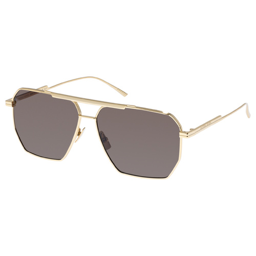 Bottega Veneta BV1012S BV1012S003 Gold / Brown Lenses