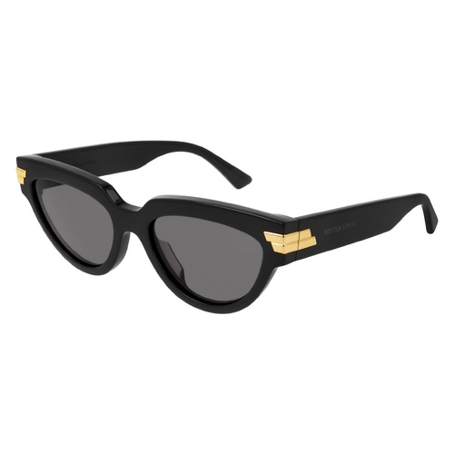 Bottega Veneta BV1035S 001 Black / Grey Lenses