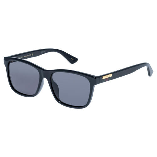 Gucci GG0746SA 001 Black / Grey Lenses