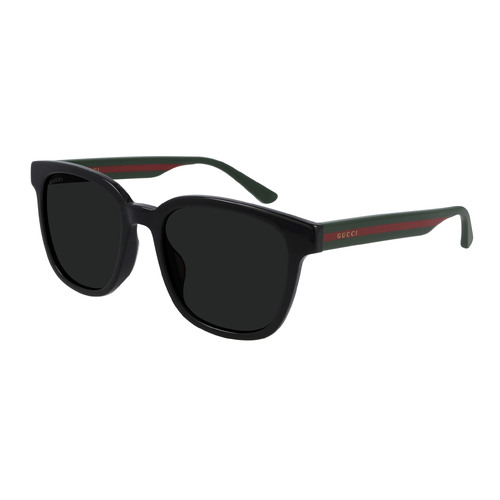 Gucci GG0848SK 001-54 Black / Grey Lenses