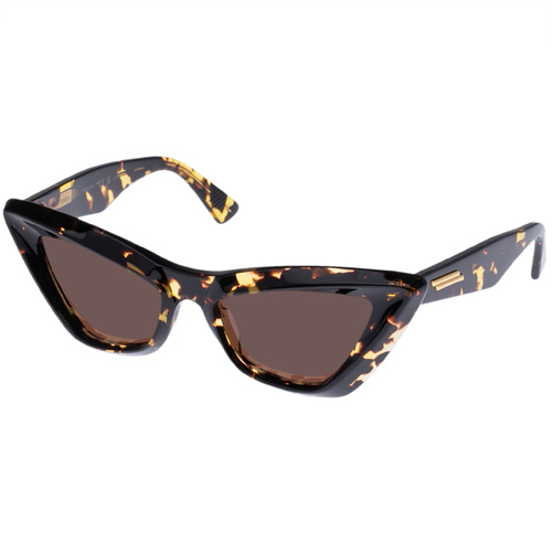 Bottega Veneta BV1101S 002 Havana / Brown Lenses