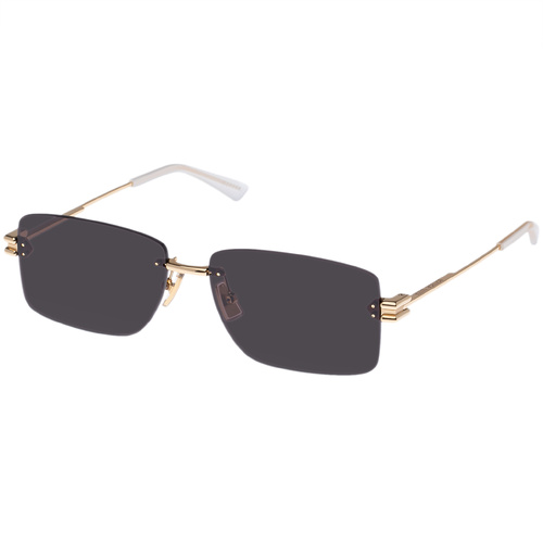 Bottega Veneta BV1126S 002 Gold / Grey Lenses