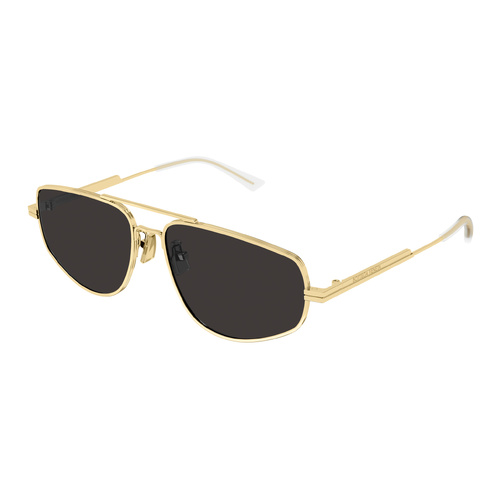 Bottega Veneta BV1125S 002 Gold / Grey Lenses