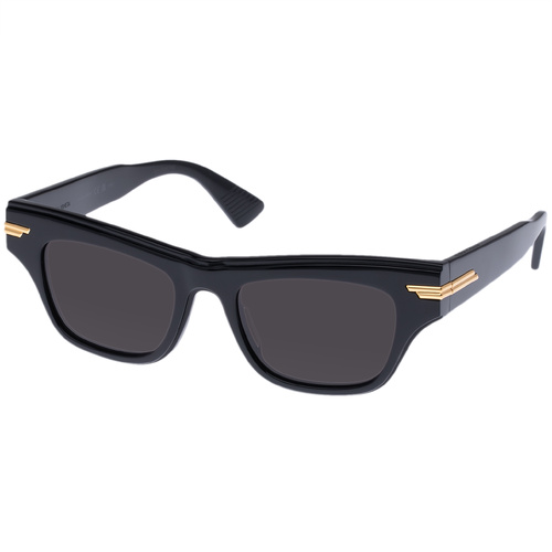 Bottega Veneta BV1122S BV1122S001 Black / Grey Lenses