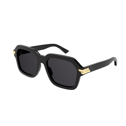 Bottega Veneta BV1123S 001 Black / Grey Lenses