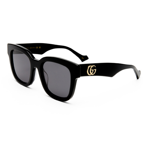 Gucci GG0998S 001 Black / Grey Lenses