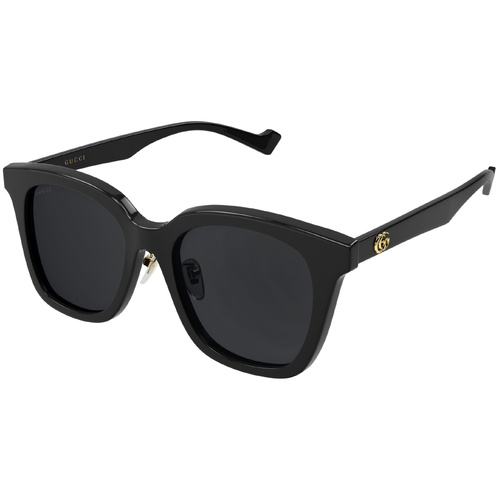 Gucci GG1000SK 001 Black / Grey Lenses