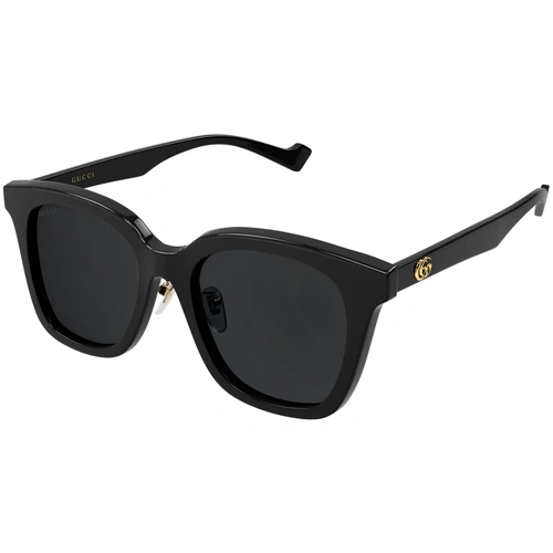 Gucci GG1000SK 001 Black / Grey Lenses