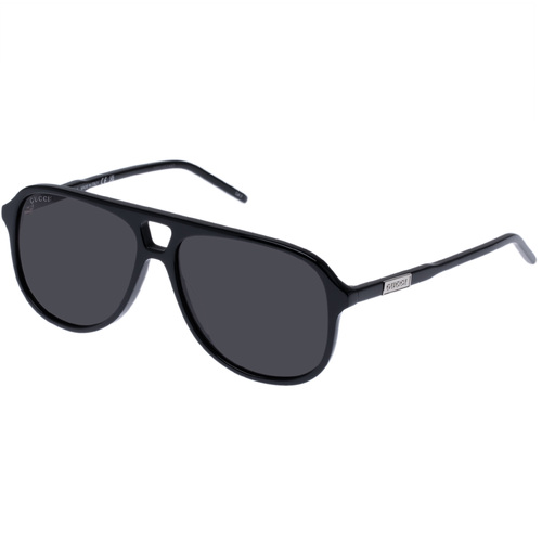 Gucci GG1156S 001 Black / Grey Lenses