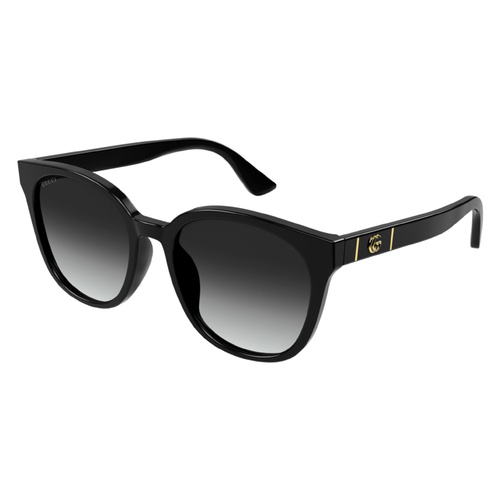 Gucci GG1122SA 001 Black / Grey Lenses