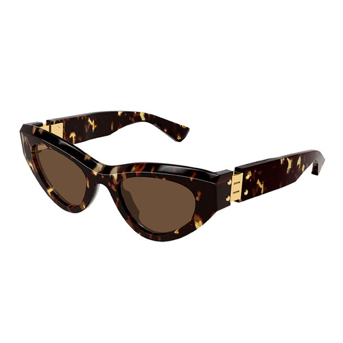 Bottega Veneta BV1142S 002 Havana / Brown Lenses