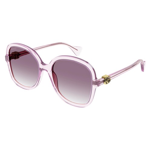 Gucci GG1178S 005 Pink / Violet Lenses