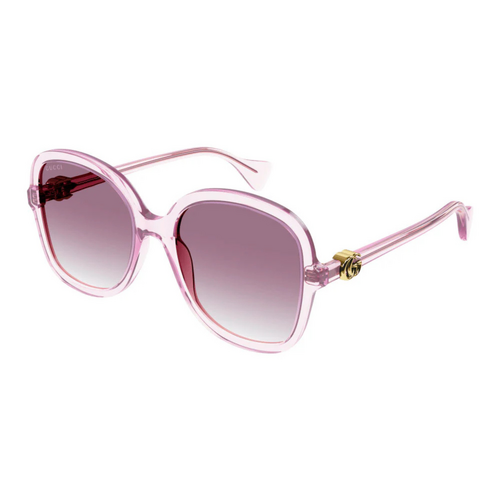 Gucci GG1178S 005 Pink / Violet Lenses