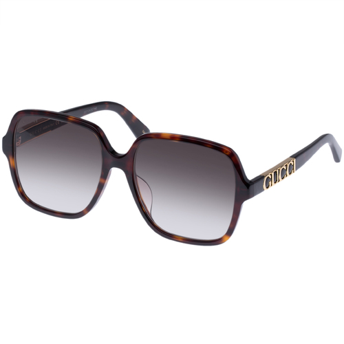 Gucci GG1189SA 003 Havana / Brown Lenses