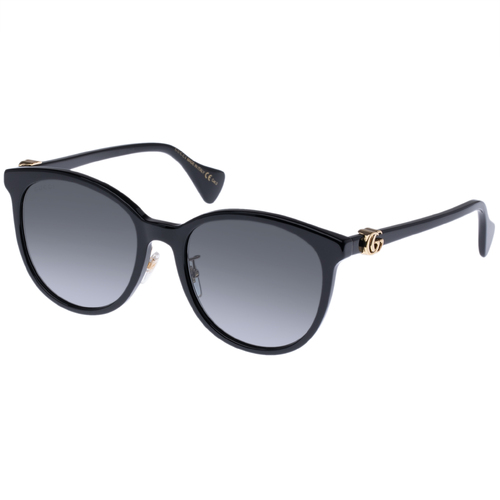 Gucci GG1180SK 001-56 Black / Grey Lenses