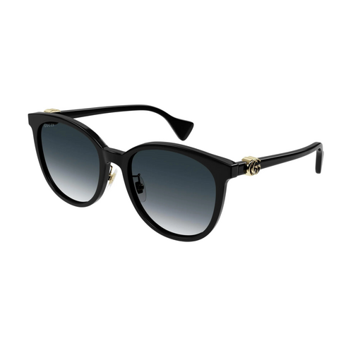 Gucci GG1180SK 001 Black / Grey Lenses