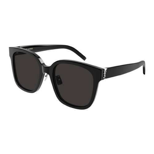 Saint Laurent SLM105F 001 Black / Black Lenses
