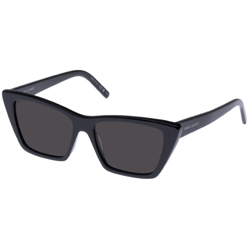 Saint Laurent SL276MICA 032 Black / Grey Lenses