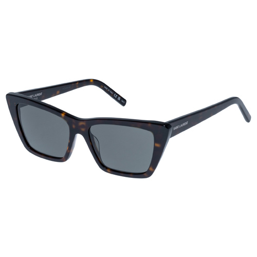 Saint Laurent SL276MICA 033 Havana / Grey Lenses