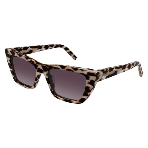 Saint Laurent SL276MICA 036 Beige / Violet Lenses