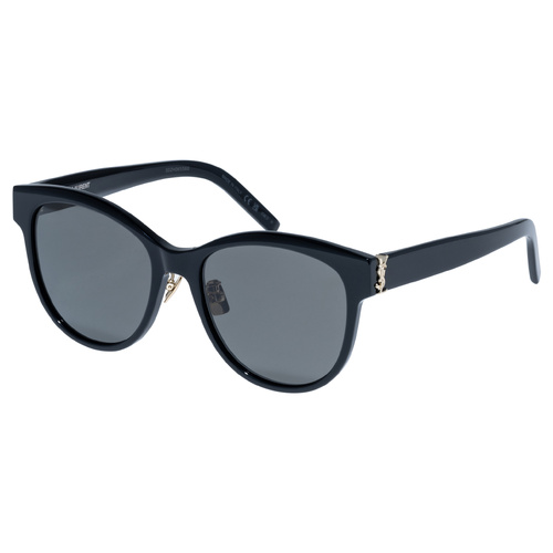 Saint Laurent SLM107K 004 Black / Grey Lenses