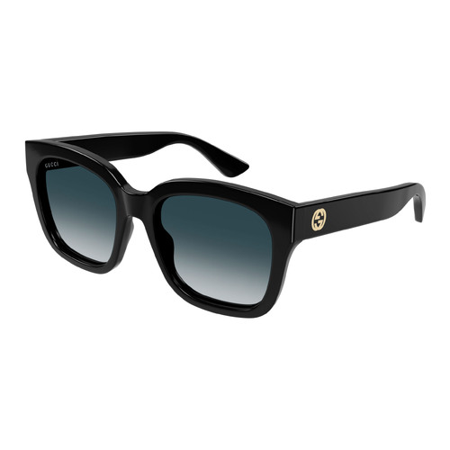 Gucci GG1338SK 003-54 Black / Grey Lenses