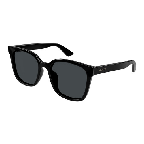 Gucci GG1346SK 001-56 Black / Smoke Lenses