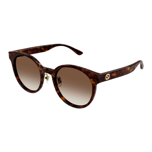 Gucci GG1339SK 003-54 Havana / Brown Lenses