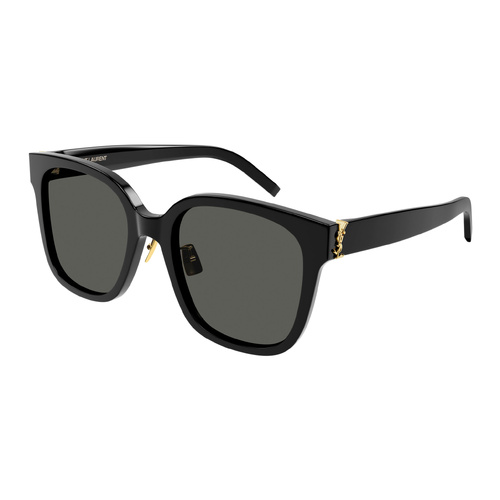 Saint Laurent SLM105F 006 Black / Grey Lenses