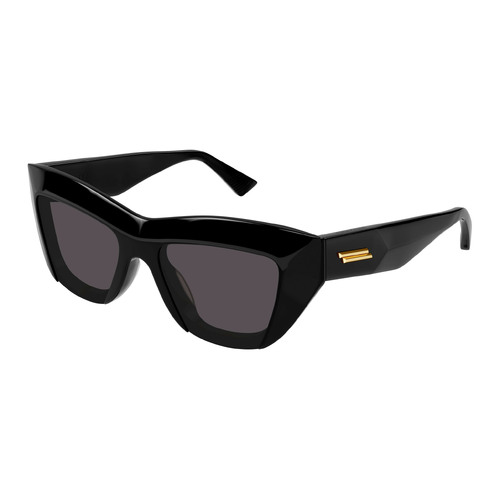 Bottega Veneta BV1218S 001 Black / Grey Lenses