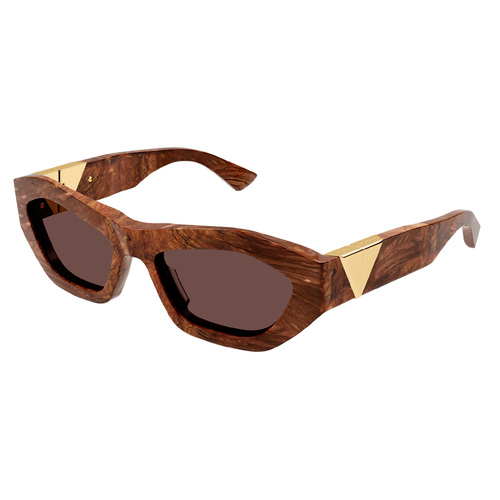 Bottega Veneta BV1221S 005 Brown / Brown Lenses