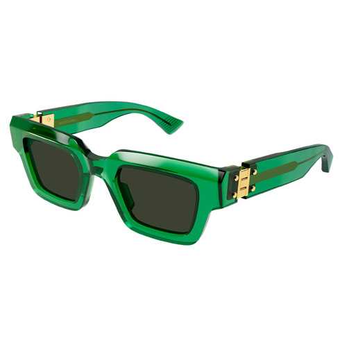 Bottega Veneta BV1230S 002 Green / Green Lenses