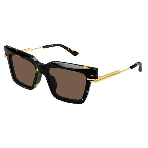 Bottega Veneta BV1242S 002 Havana / Brown Lenses
