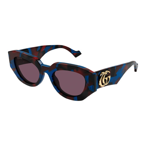 Gucci GG1421S 003 Havana / Violet Lenses