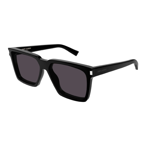 Saint Laurent SL610F 001 Black / Black Lenses