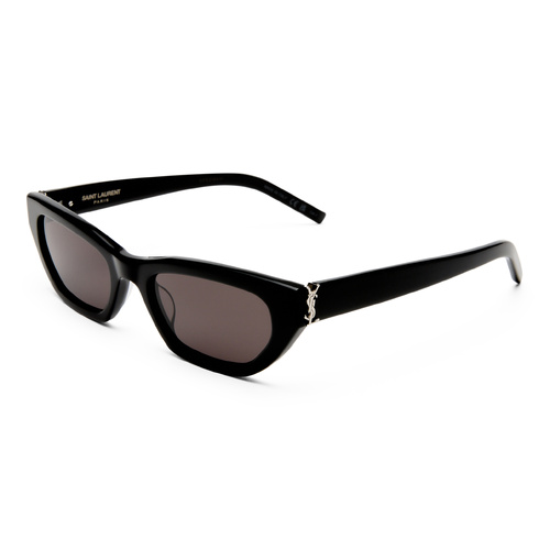 Saint Laurent SLM126 001 Black / Black Lenses