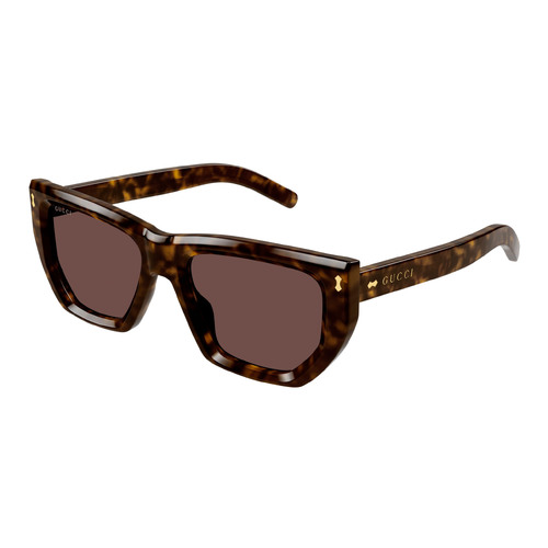 Gucci GG1520S 002 Havana / Brown Lenses