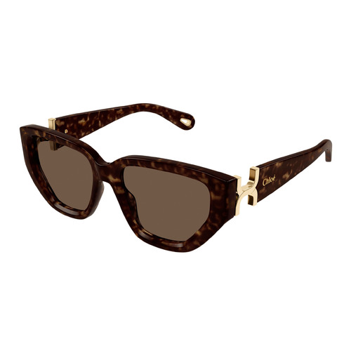 Chloe CH0235S 002 Havana / Brown Lenses