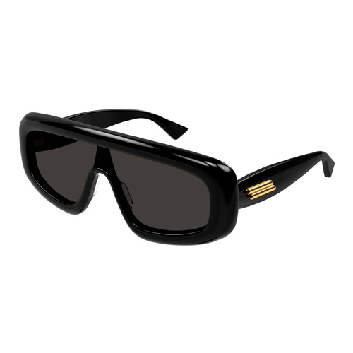 Bottega Veneta BV1281S 001 Black / Grey Lenses