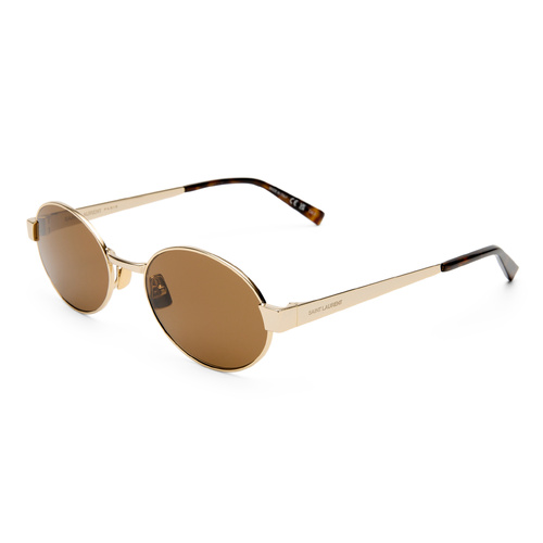 Saint Laurent SL692 004 Gold / Brown Lenses