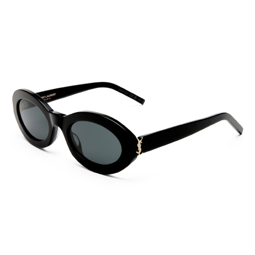 Saint Laurent SLM136 001 Black / Black Lenses