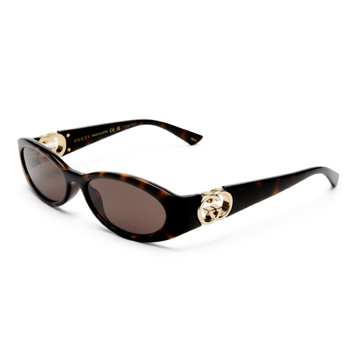Gucci GG1660S 002 Havana / Brown Lenses