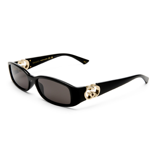 Gucci GG1661S 001 Black / Grey Lenses