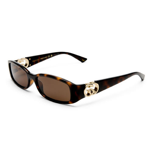 Gucci GG1661S 002 Havana / Brown Lenses